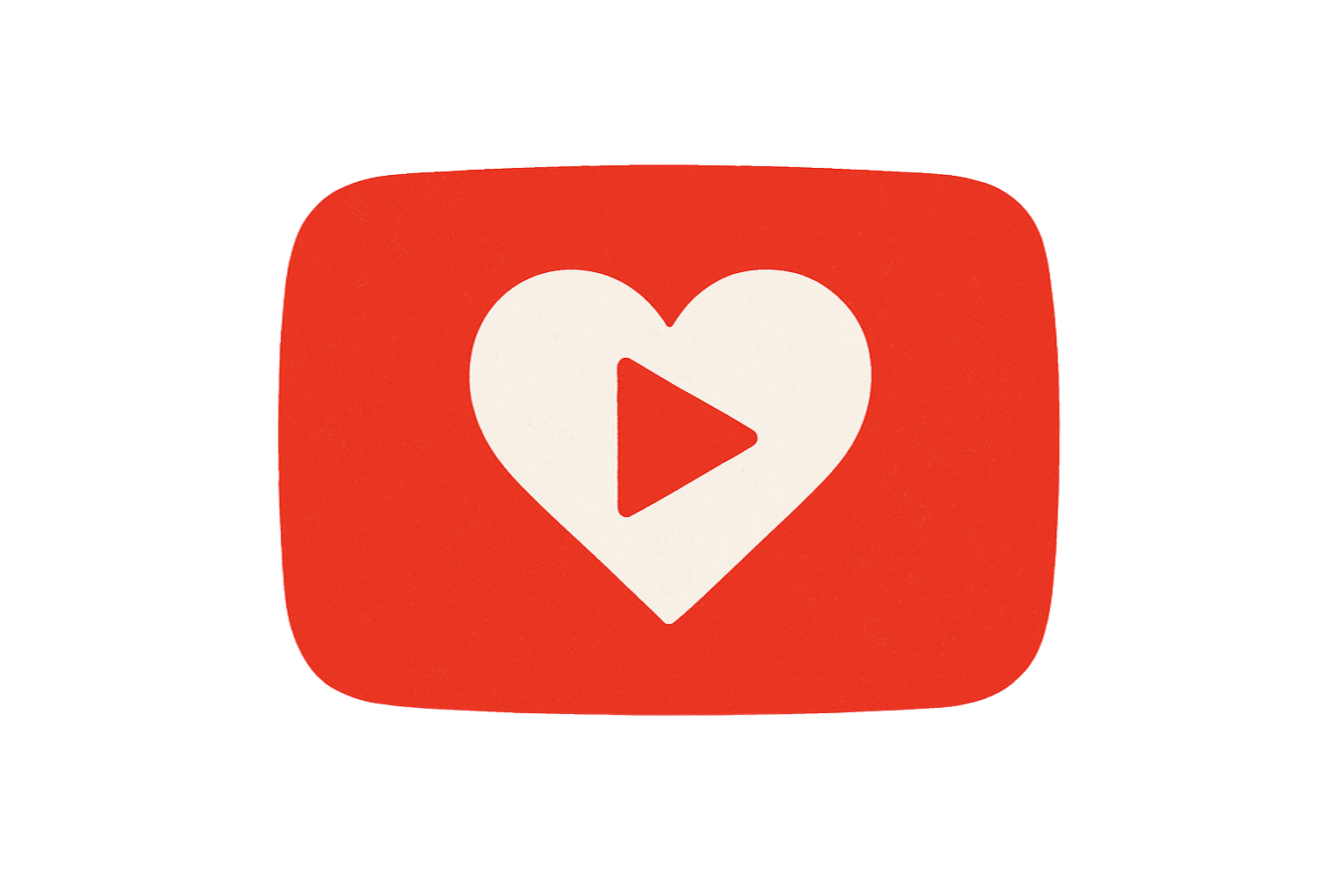 YouTube Search for Focus Extension YouTube + Heart
